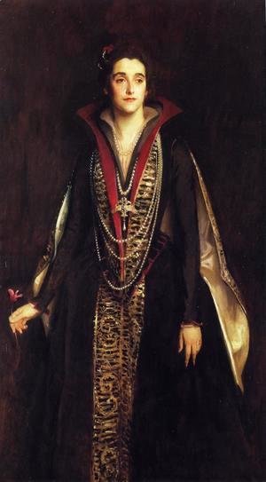 Sargent - The Countess of Rocksavage