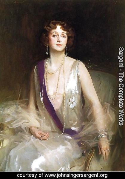 Sargent - The Marchioness Curzon of Kedleston