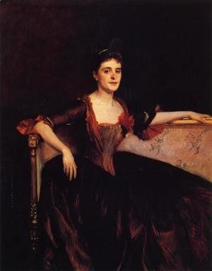 Sargent - Mrs. Thomas Lincoln Manson Jr (Mary Groot)