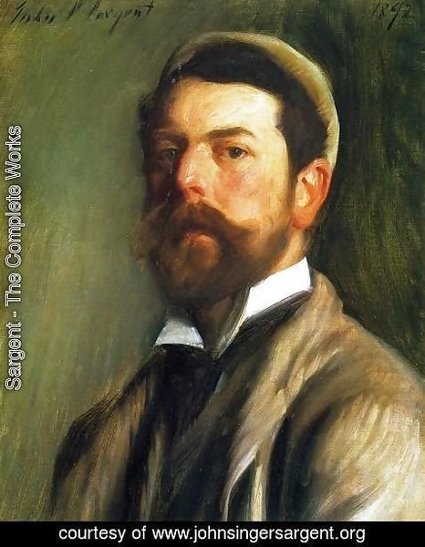 Sargent - Self Portrait II