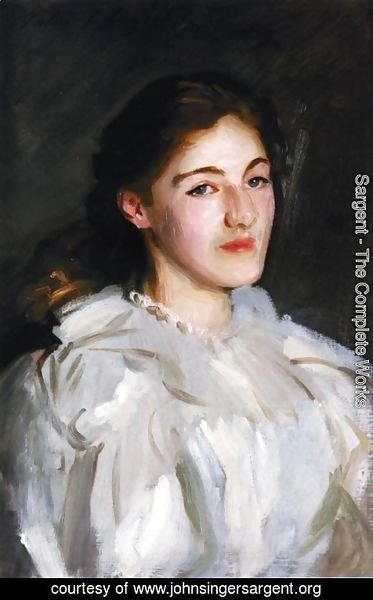 Sargent - A Portrait of Cicely Horner