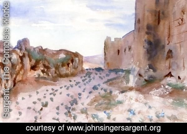 Sargent - Fortress, Roads and Rocks
