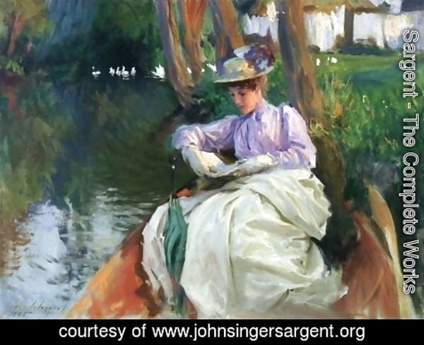Sargent - By the River I