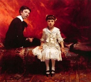 Sargent - Portrait of Edouard and Marie-Loise Pailleron