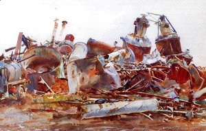Sargent - A Wrecked Sugar Refinery