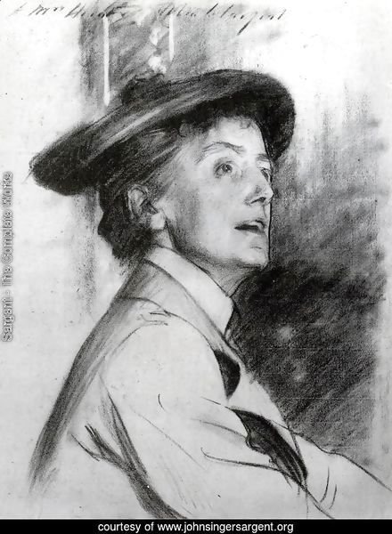 Portrait of Dame Ethel Smyth