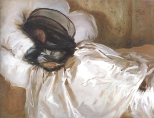 Sargent - The Mosquito Net 1912