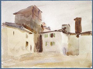 Sargent - Borgo San Lorenzo (2) ca 1910