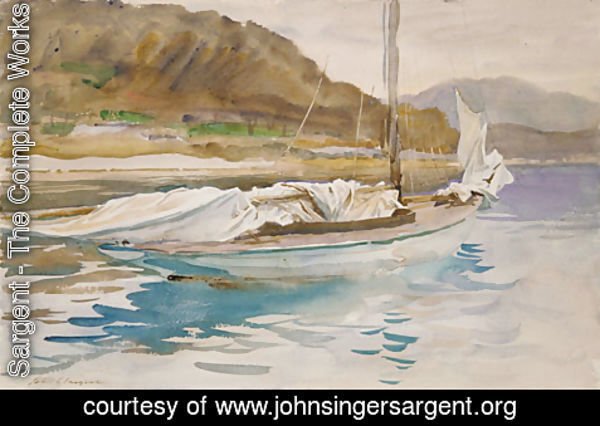 Sargent - Idle Sails 1913