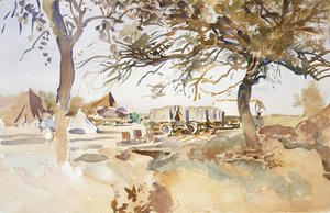 Sargent - Military Camp 1918