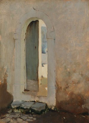 Open Doorway Morocco