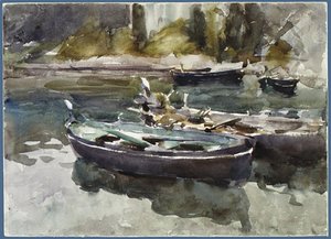 Sargent - Small Boats 1913
