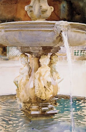 Sargent - Spanish Fountain 1912