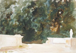 Sargent - Terrace and Gardens 1907