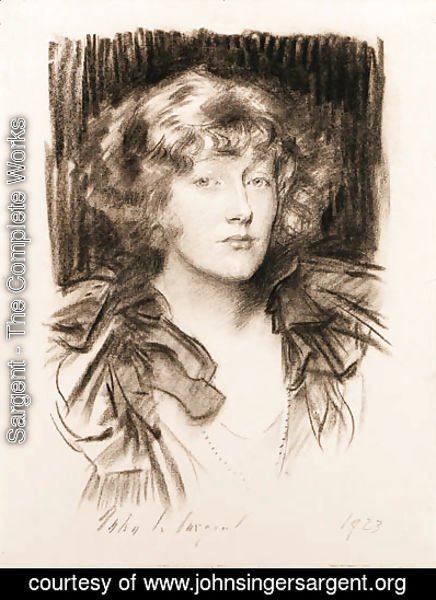Portrait of the Hon. Claire Stuart Wortley