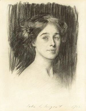Portrait Of Mrs. Reginald Grenville Eves