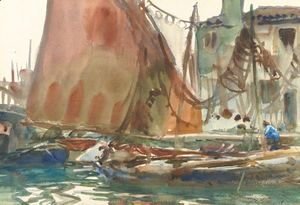 Sargent - Drying Sails