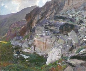 Sargent - In the Simplon Valley