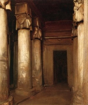 Sargent - Temple of Denderah