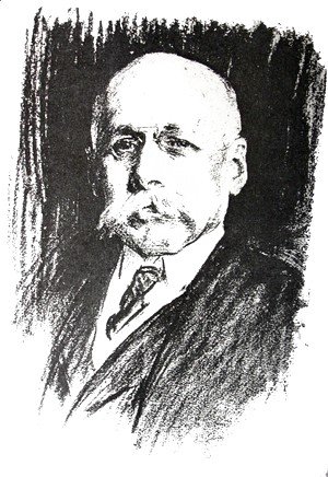 Portrait of Sir Max Michaelis
