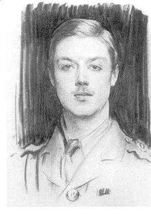 Portrait of Albert Spencer, 7th Earl Spencer