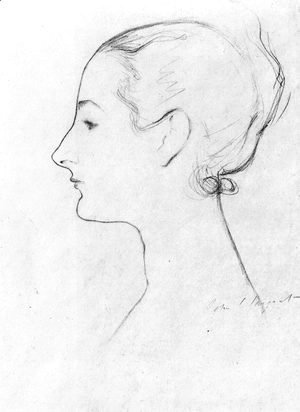 Sargent - Study for Madame X 2