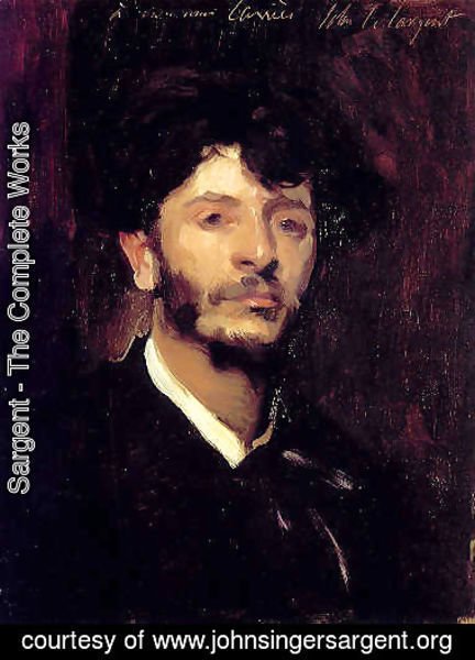 Sargent - Portrait of Jean Joseph Marie Carries