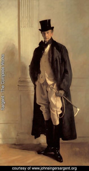 Sargent - Lord Ribblesdale