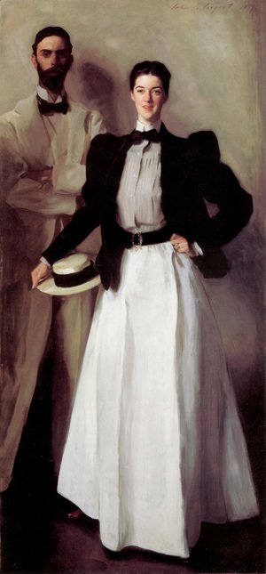 Sargent - Mr  And Mrs  Isaac Newton Phelps Stokes