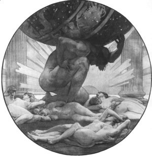 Atlas And The Hesperides