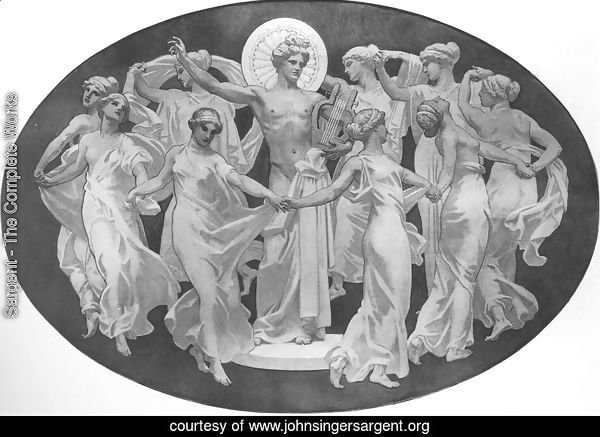Apollo And The Muses