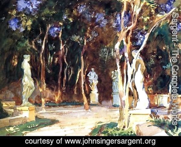 Sargent - Shady Paths