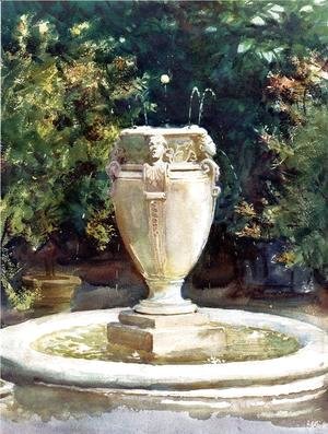 Vase Fountain  Pocantico