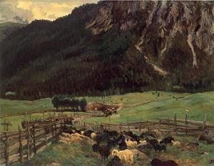 Sargent - Sheepfold In The Tirol