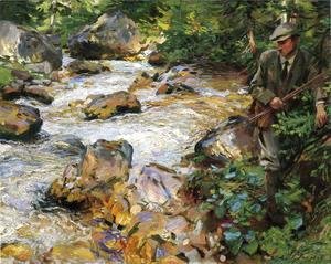 Sargent - Trout Stream In The Tyrol