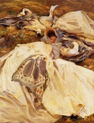 Sargent - Two Girls In White Dresses