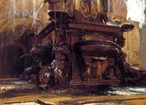 Sargent - Fountain At Bologna