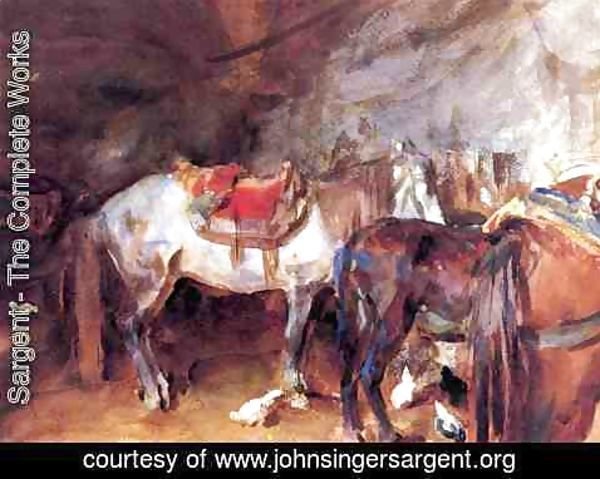 Sargent - Arab Stable