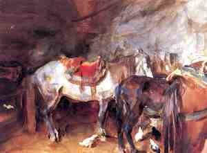 Sargent - Arab Stable