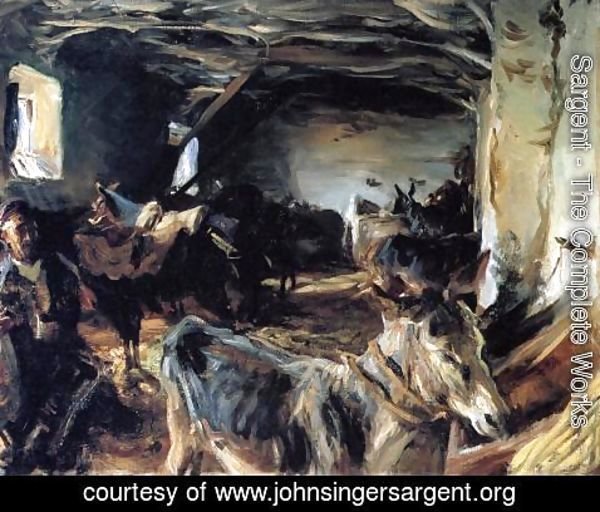Sargent - Stable At Cuenca