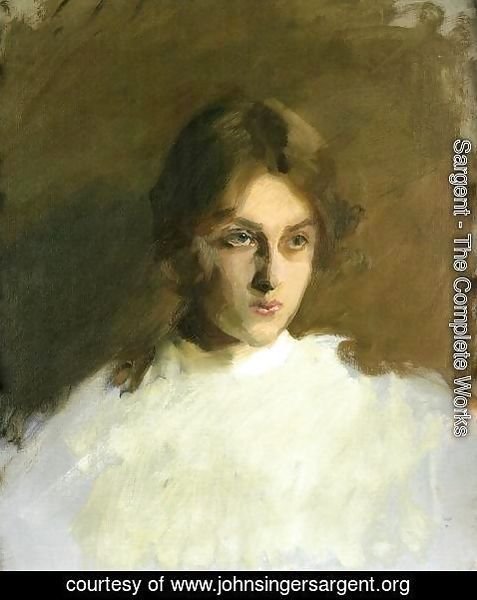 Sargent - Portrait Of Edith French