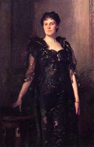 Sargent - Mrs  Charles F  St  Clair Anstruther Thompson  Nee Agnes
