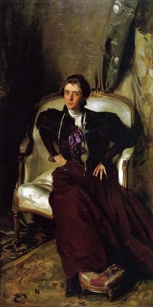 Sargent - Mrs Charles Thursby