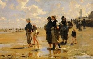 Sargent - The Oyster Gatherers Of Cancale