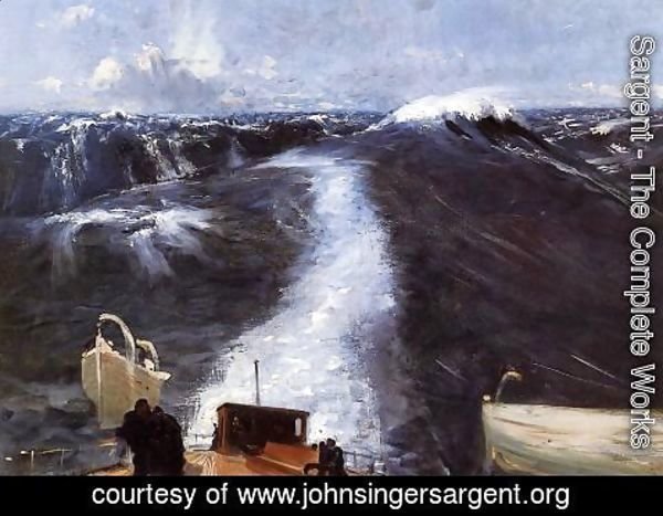 Sargent - Atlantic Storm