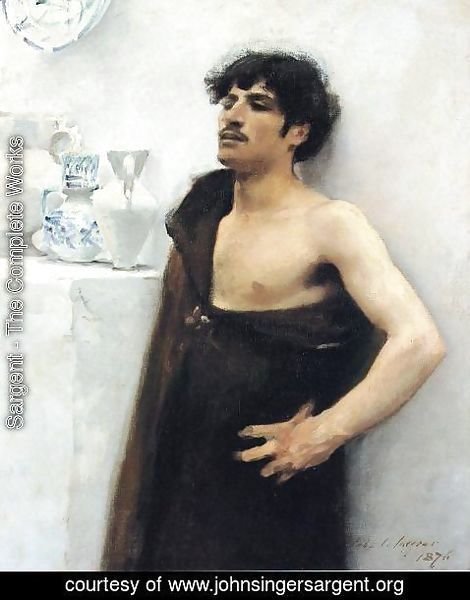 Sargent - Young Man In Reverie