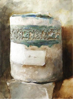Sargent - Persian Artifact With Faience Decoration
