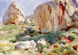Sargent - The Simplon  Large Rocks