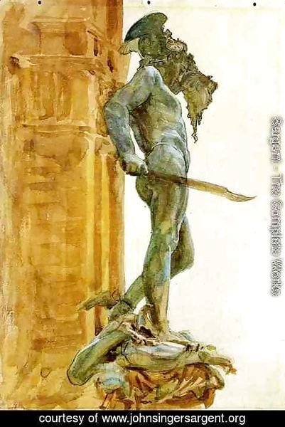 Sargent - Perseus, Florence
