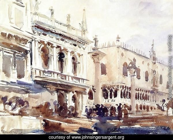 The Piazzetta and the Doge's Palace